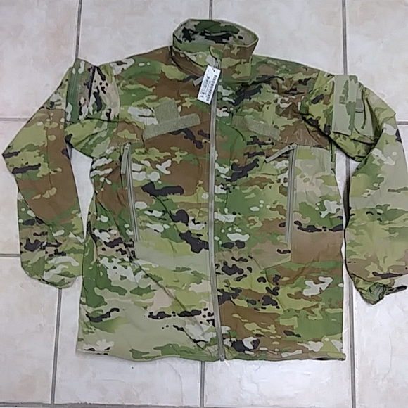 USGI Jackets & Coats New Usgi Multicam Ocp Ecwcs Cold Weather Wind